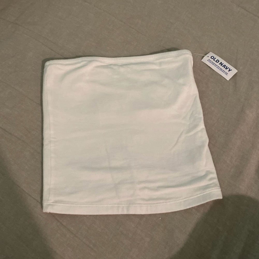 White Tube Top Old Navy